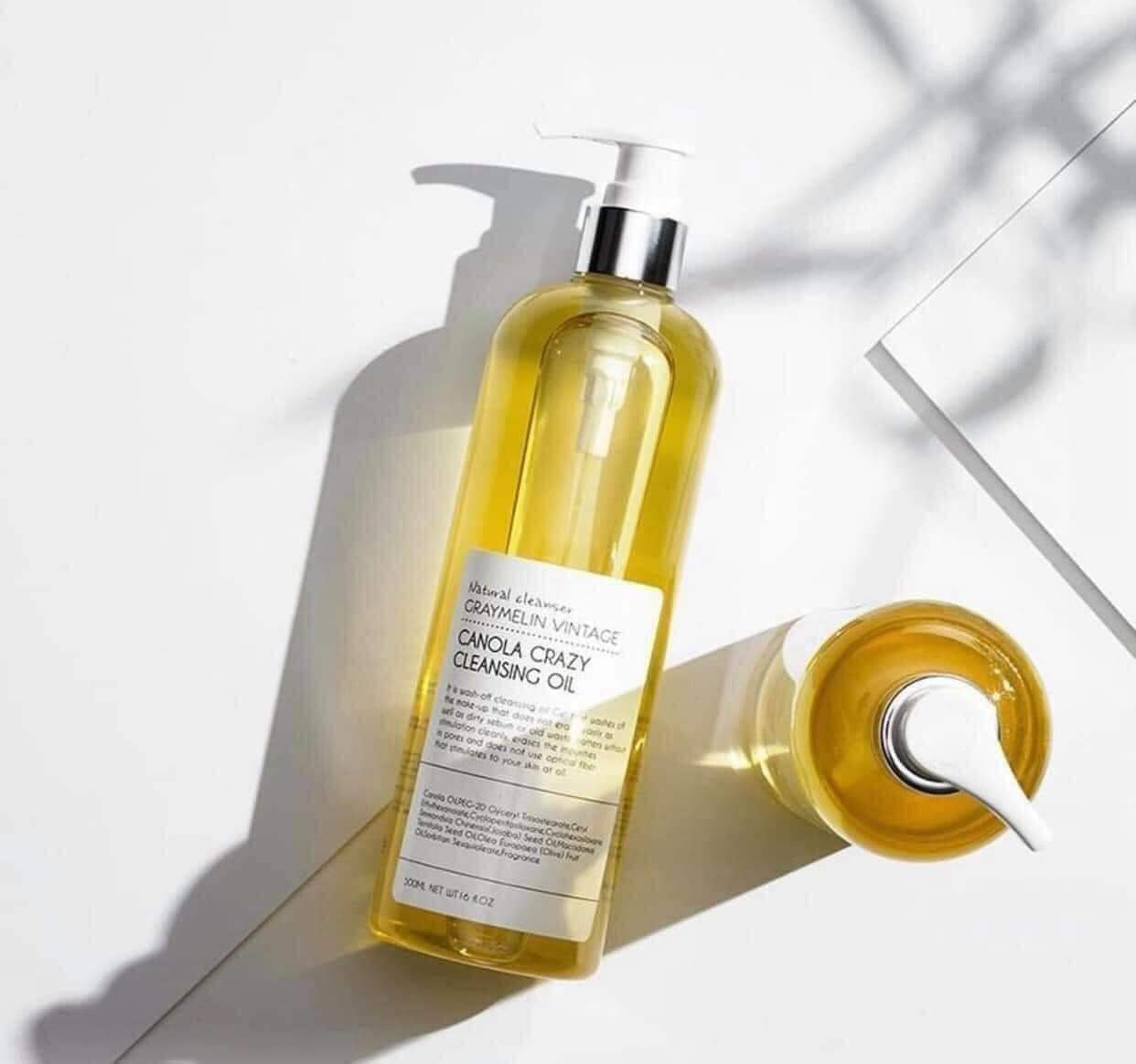 Dầu tẩy trang Graymelin Canola Crazy Cleansing Oil