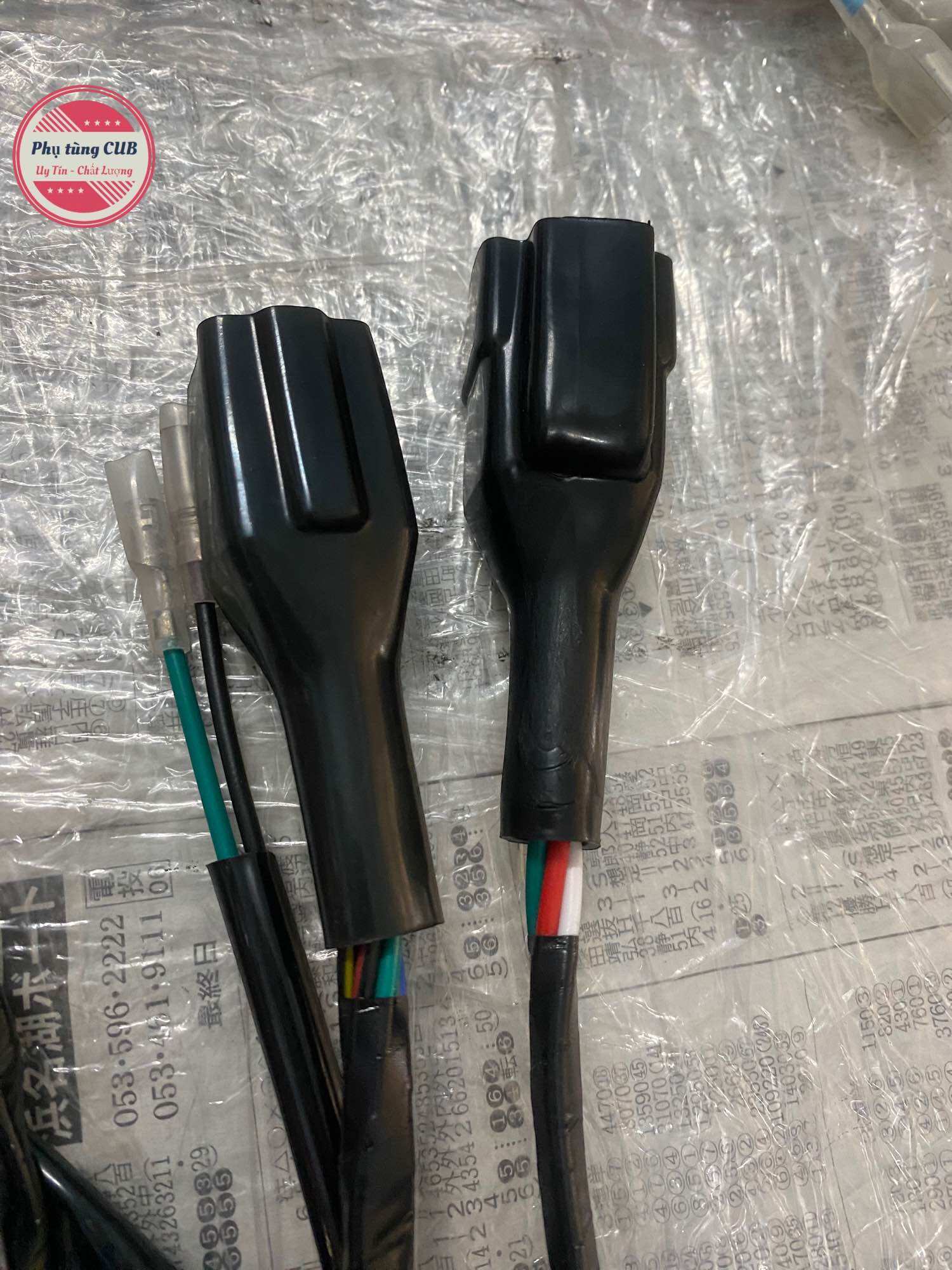 Dây điện sườn xe cub 78 lên ic