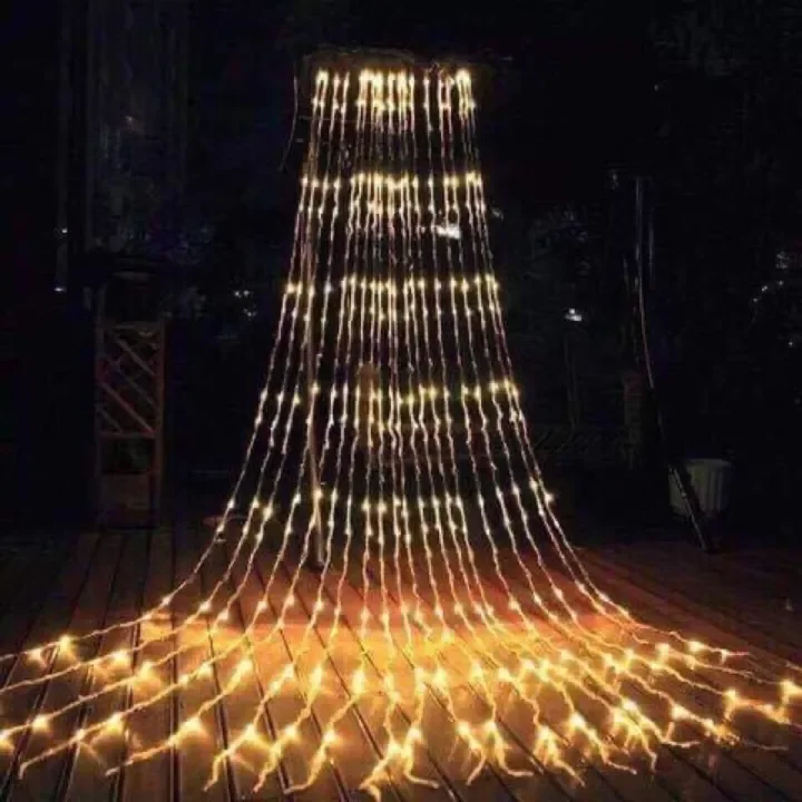 đèn nháy mành rèm đèn nháy thác nước/mưa rơi