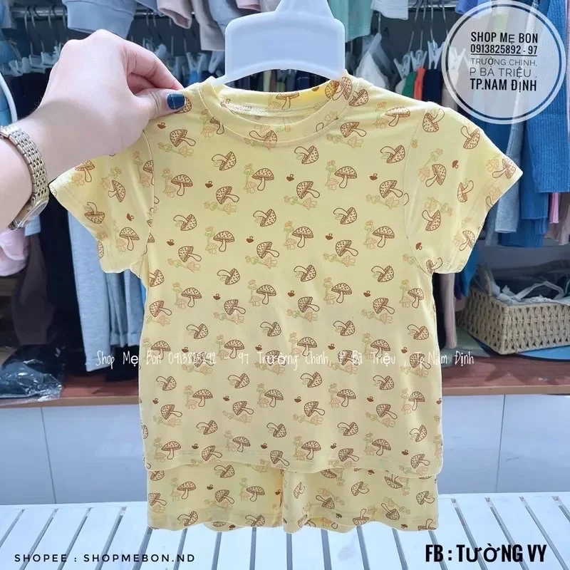 Bộ cộc tay cho BÉ TRAI/BÉ GÁI (6M-5Y)