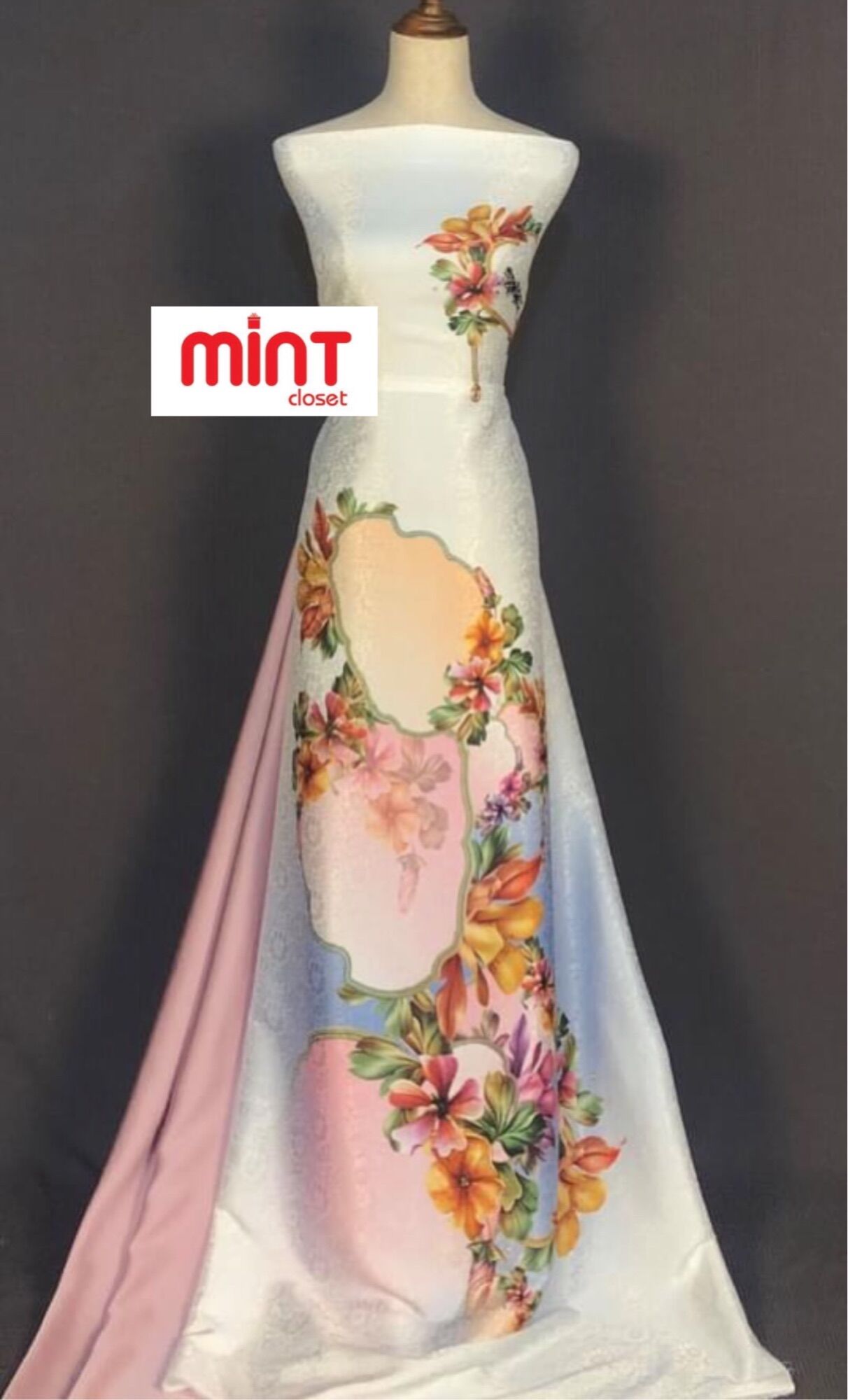 Vải gấm lụa cao cấp 061221