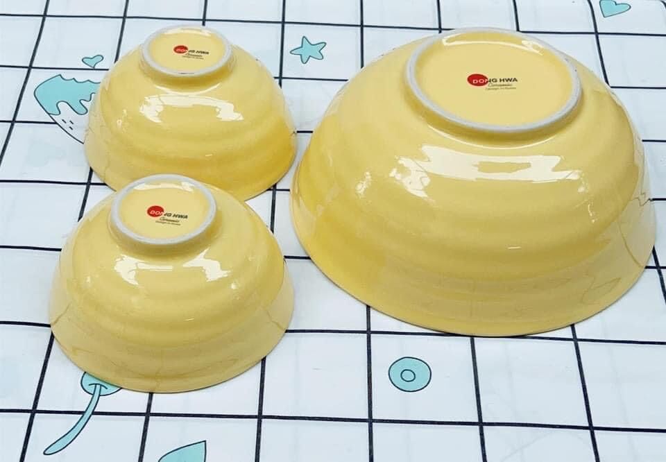 Bộ 1 tô 2 chén sứ DongHwa(Hàng Km Nestle)