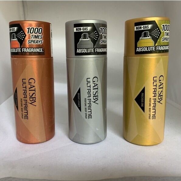 Xịt khử mùi toàn thân Gatsby 150ml