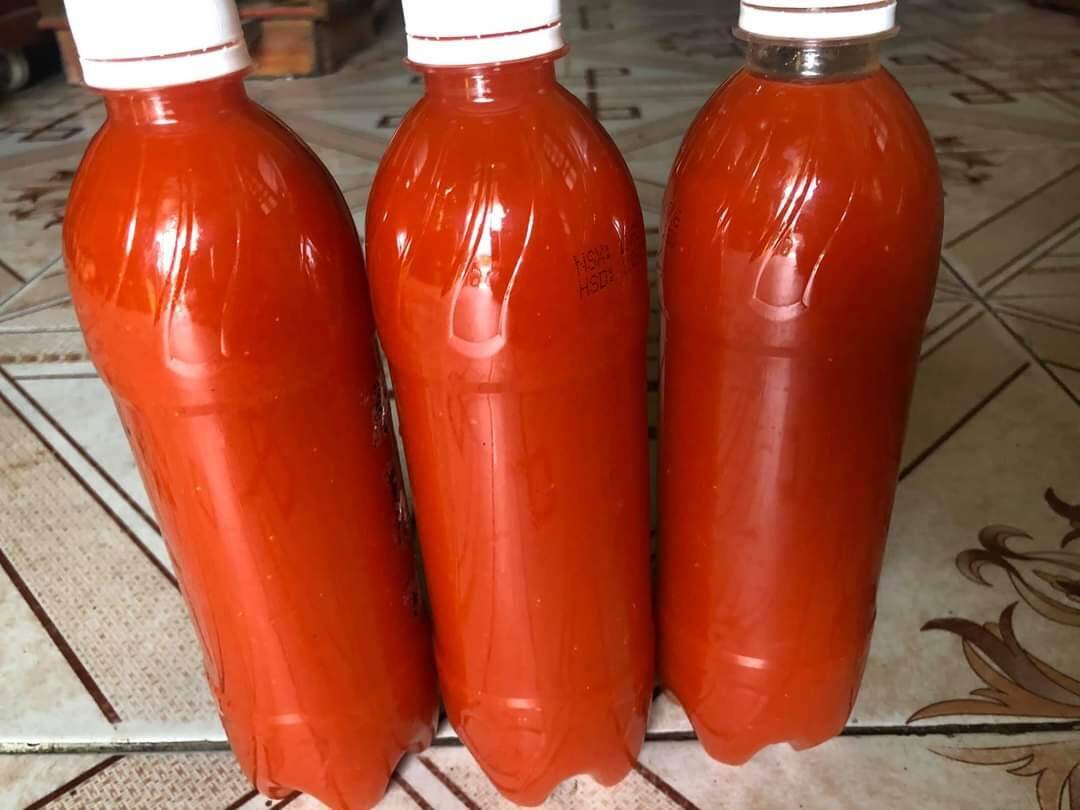 combo 2 chai Nửa lít Nước ớt Huế