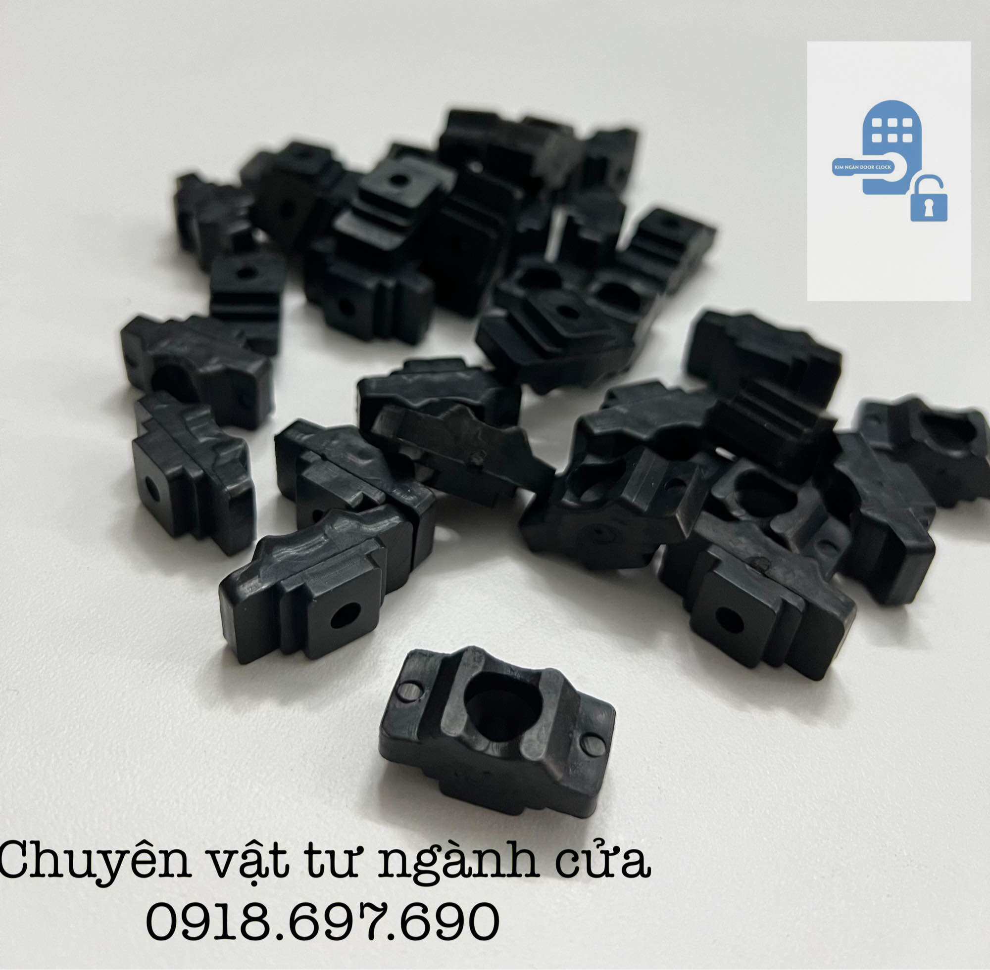 -[ Xingfa] 20 cục giảm chấn cửa lùa nhôm xingfa hệ 55
