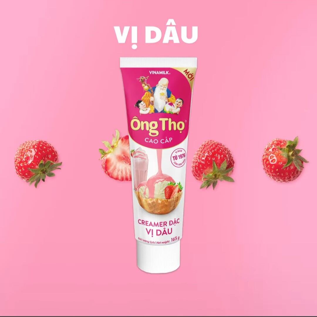 sữa đặc ông thọ dạng tuýt (compo 3 tuýt 3 vị )