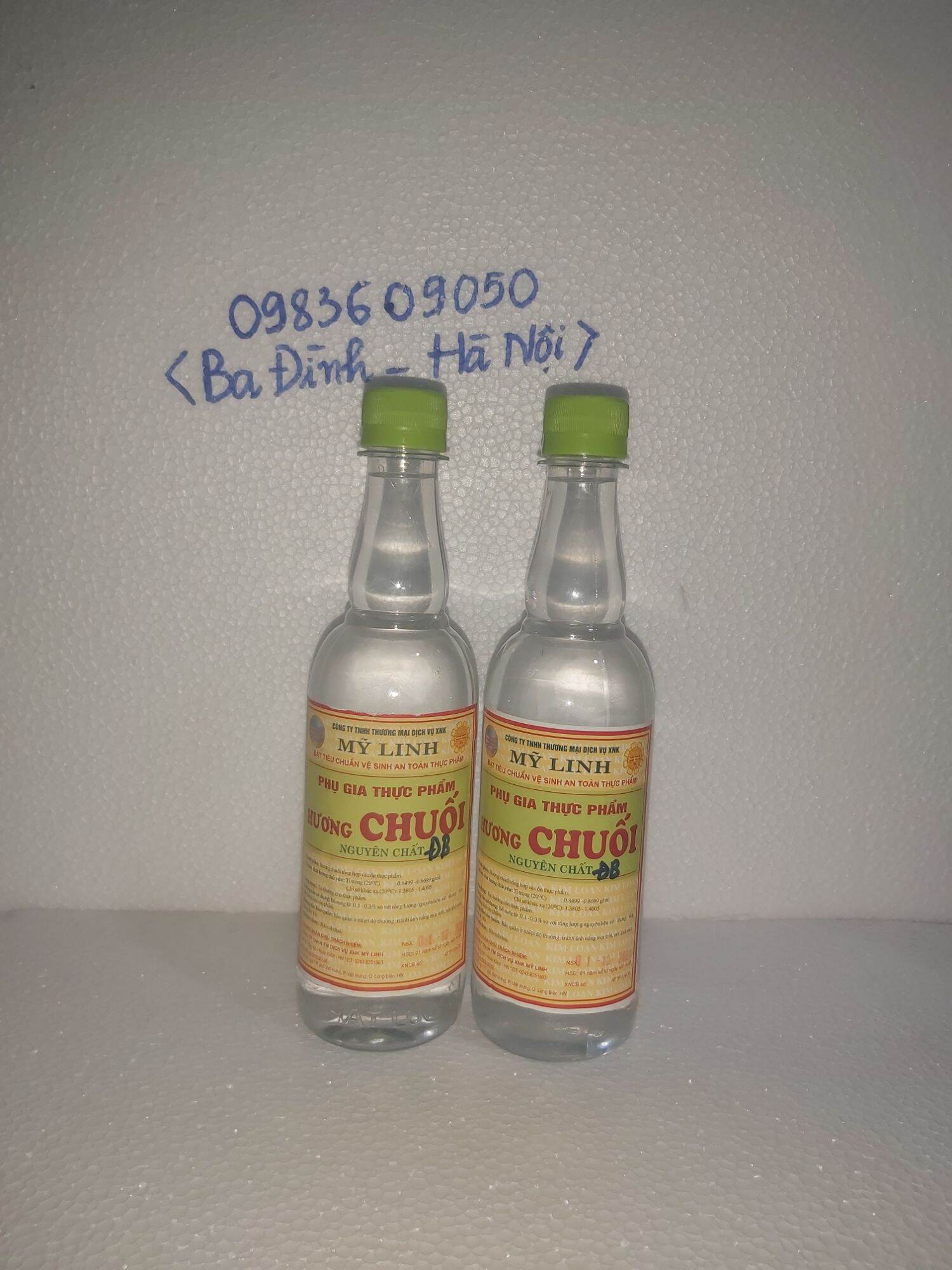 Tinh dầu Chuối Mỹ Linh chai 500ml ( Đặc biệt )