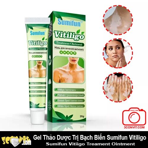 Thảo dược bôi bạch biến Sumifun