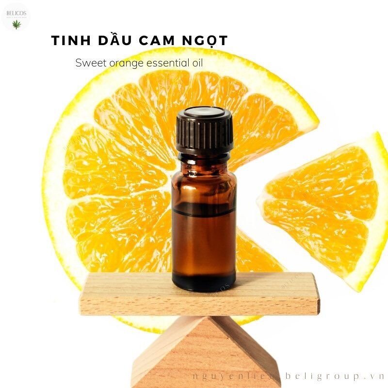 Tinh dầu Cam Ngọt nguyên chất Ấn Độ