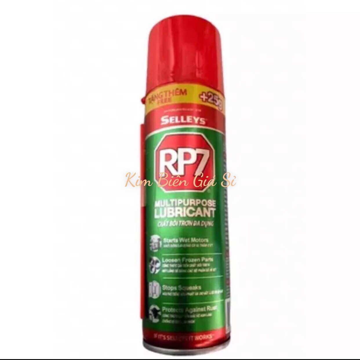RP7 Chai Xịt Chống Rỉ Sét 175G, 350G