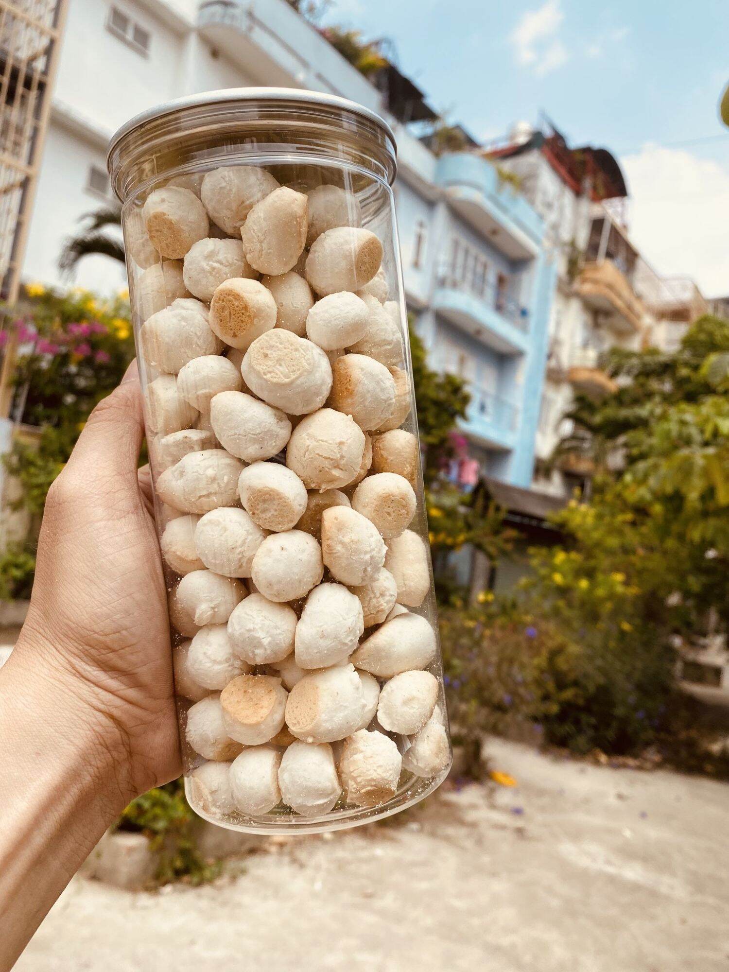 BÁNH MEN BI SỮA TUỔI THƠ