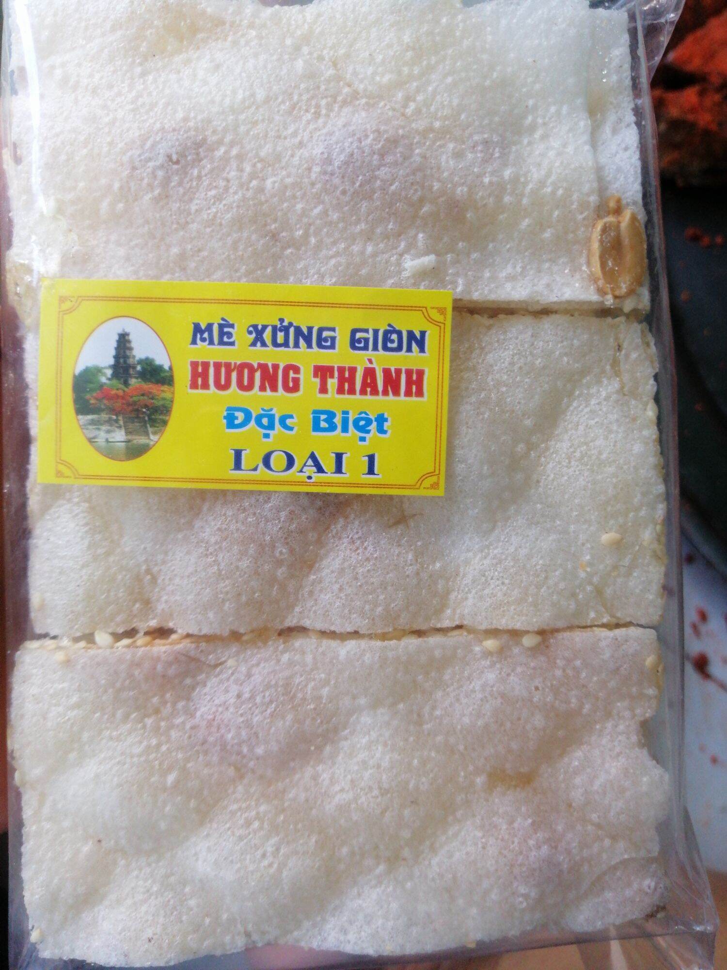 Combo 5 gói Mè Xửng giòn.