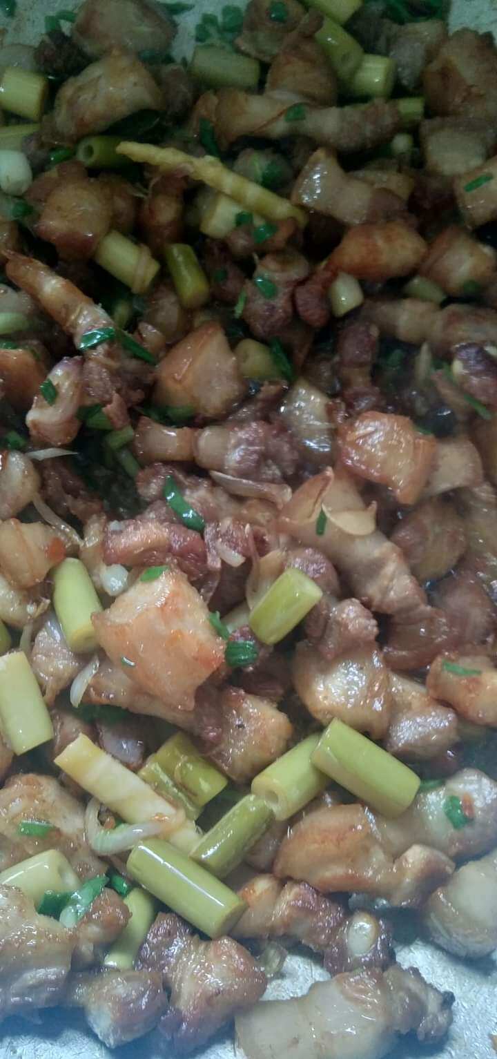 Măng sặp ngâm muối, ớt siêu ngon
