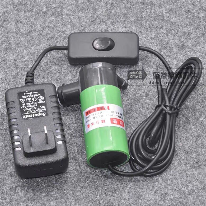Máy bơm nước mini 12v-