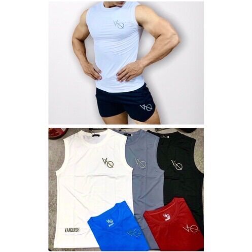 Áo sát nách nam,áo tanktop thể thao nam VQ cực đẹp.