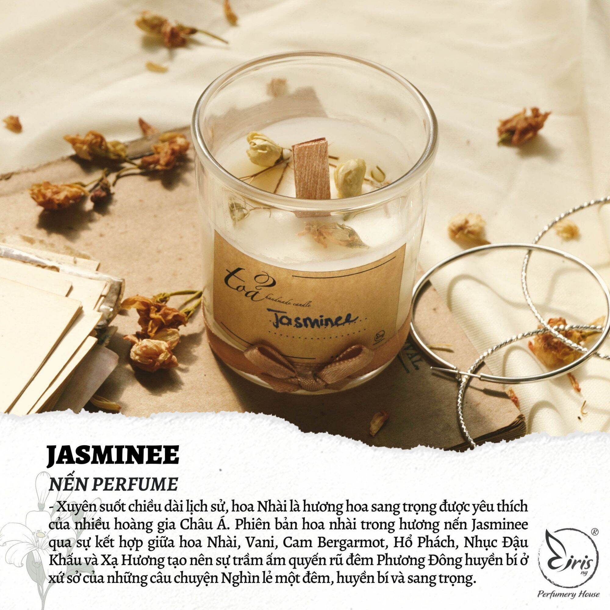 Nến thơm jasminee