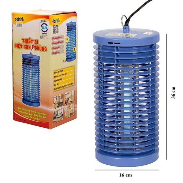 Đèn diệt côn trùng Đại Sinh DS - D6