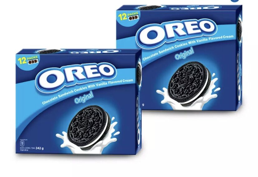 Combo 11 gói bánh quy kẹp kem socola oreo