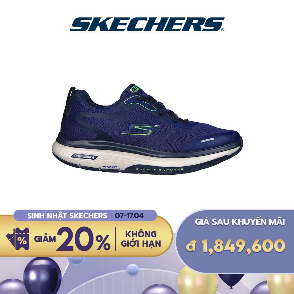 Skechers Nam Giày Thể Thao Tập Gym, Đi Học, Đi Làm GOwalk Workout Walker Keep Up - 216451-NVY