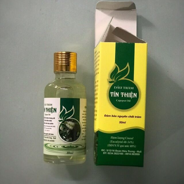 Tinh dầu tràm lọ 50ml