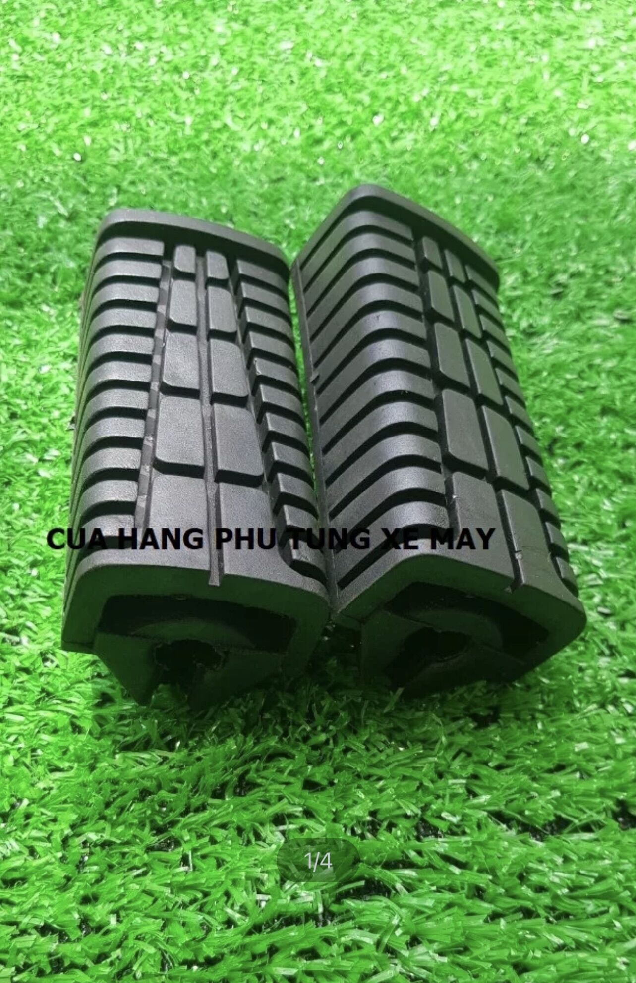Cao su bọc gác chân trước xe máy sirius - taurus - jupiter hàng đảm bảo chất lượng