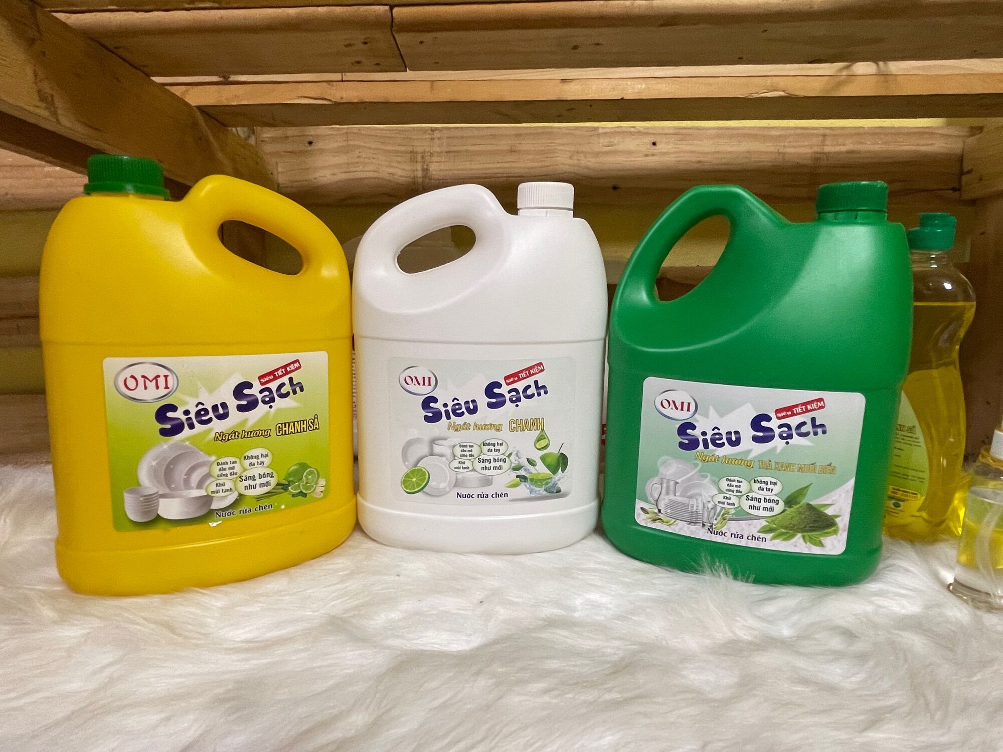 Nước rửa chén siêu sạch 3,6kg