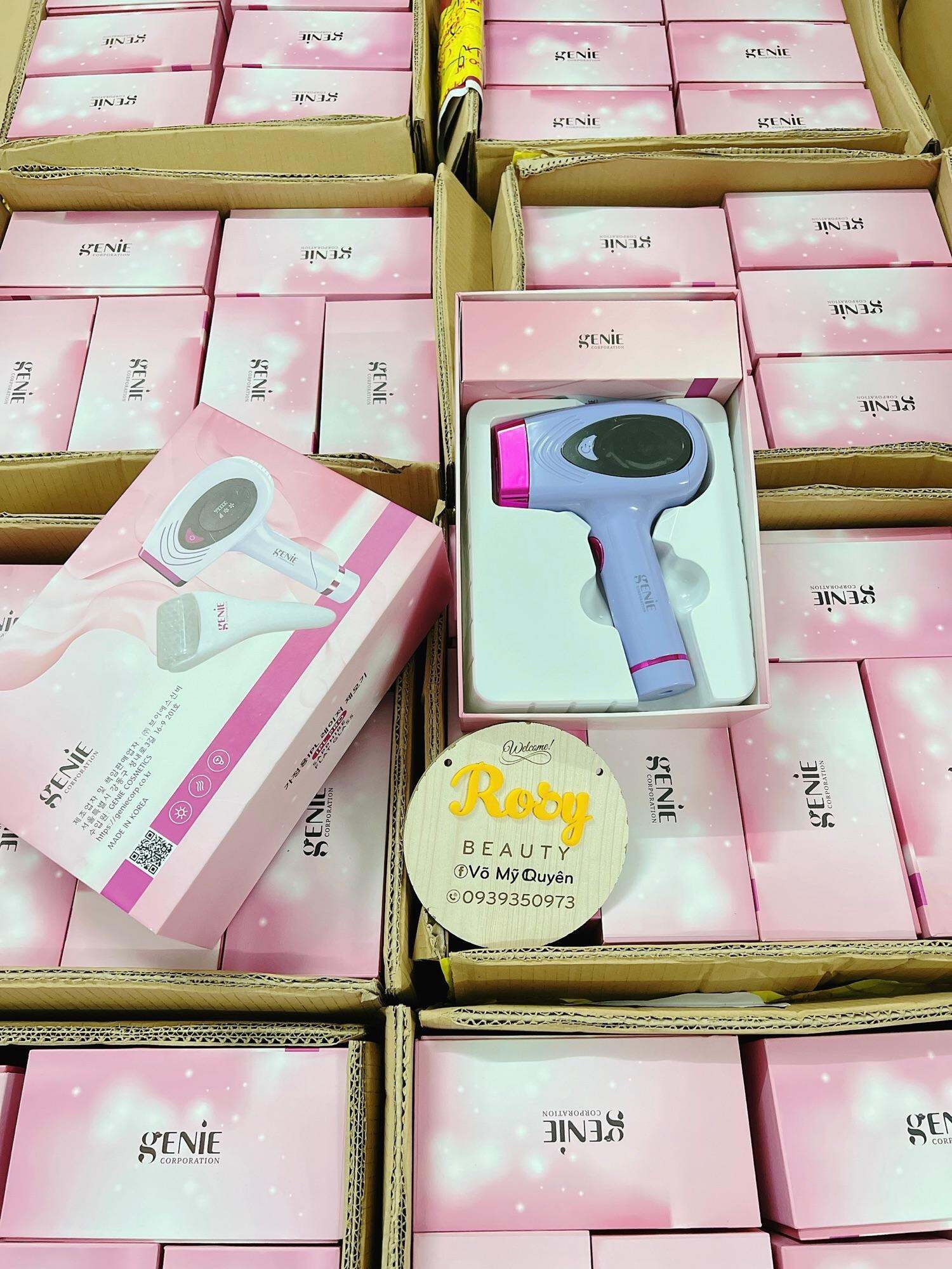 MÁY TRIỆT LÔNG LAZER IPL GENIE THẾ HỆ MỚI. PHIÊN BẢN 2022