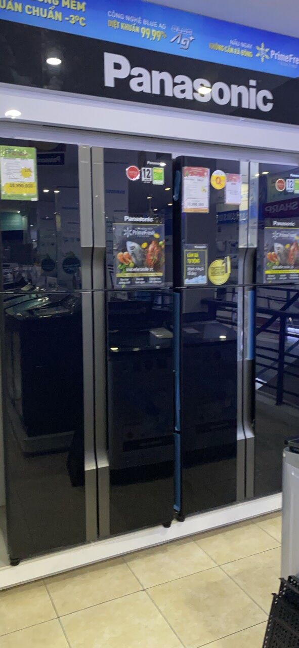Tủ lạnh panasonic nr-dz601vgkv