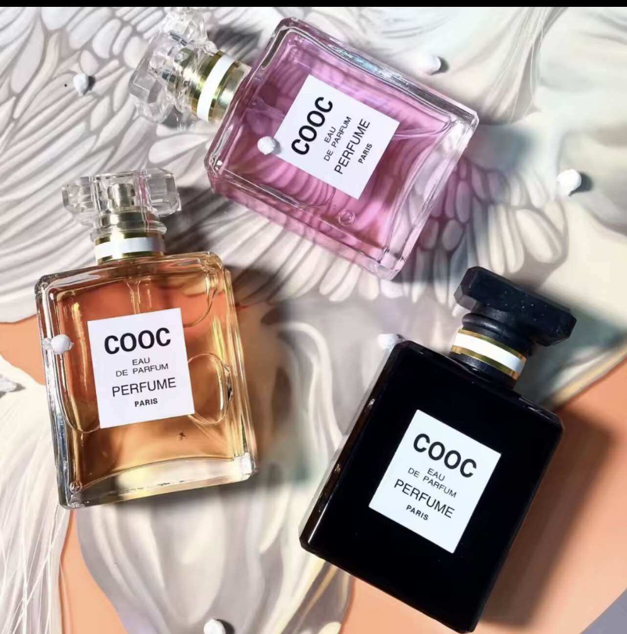 Nước hoa nữ cooc eau de parfum perfume paris cao cấp 50ml