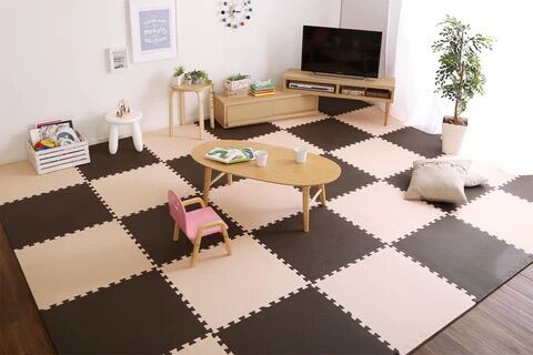 Combo 20 tấm thảm xốp lót sàn size 60×60×1cm (nhiều màu, được chọn màu)