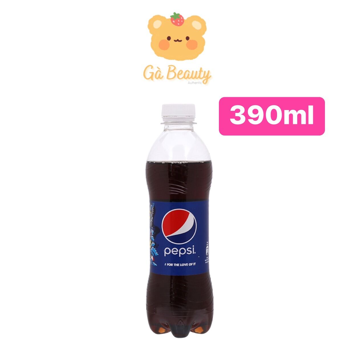 HCM Nước Ngọt Pepsi Cola Chai 390ml