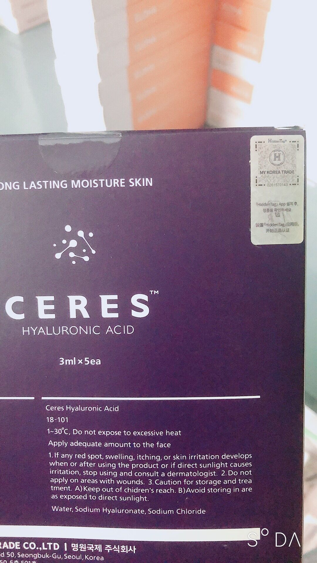 Tan thâm cuồng mắt Ceres Chuẩn Hàn[CHÍNH HÃNG 100%] Cam Kết!