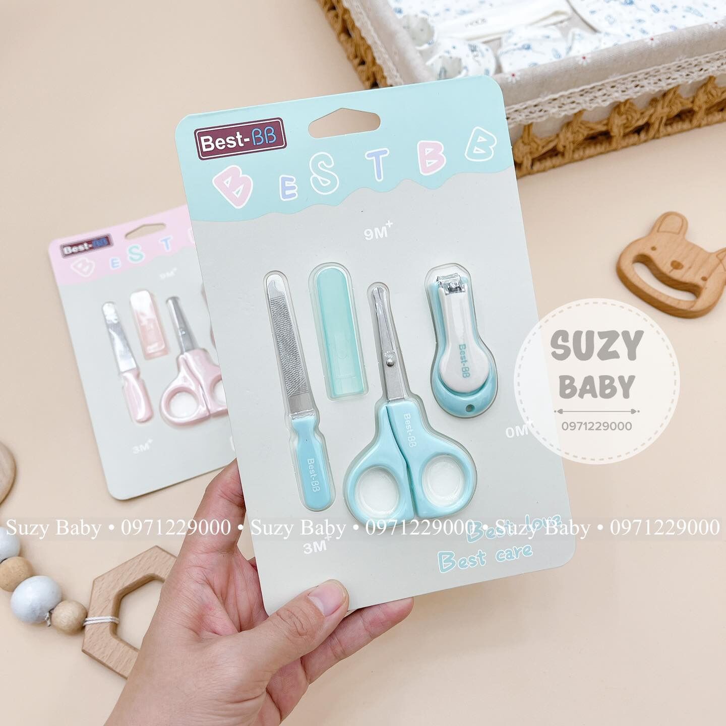 SET BẤM MÓNG BB BEST 4 CHI TIẾT