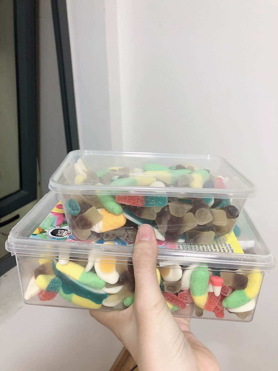 Kẹo dẻo chip chip hepin mix đủ vị 1000gr