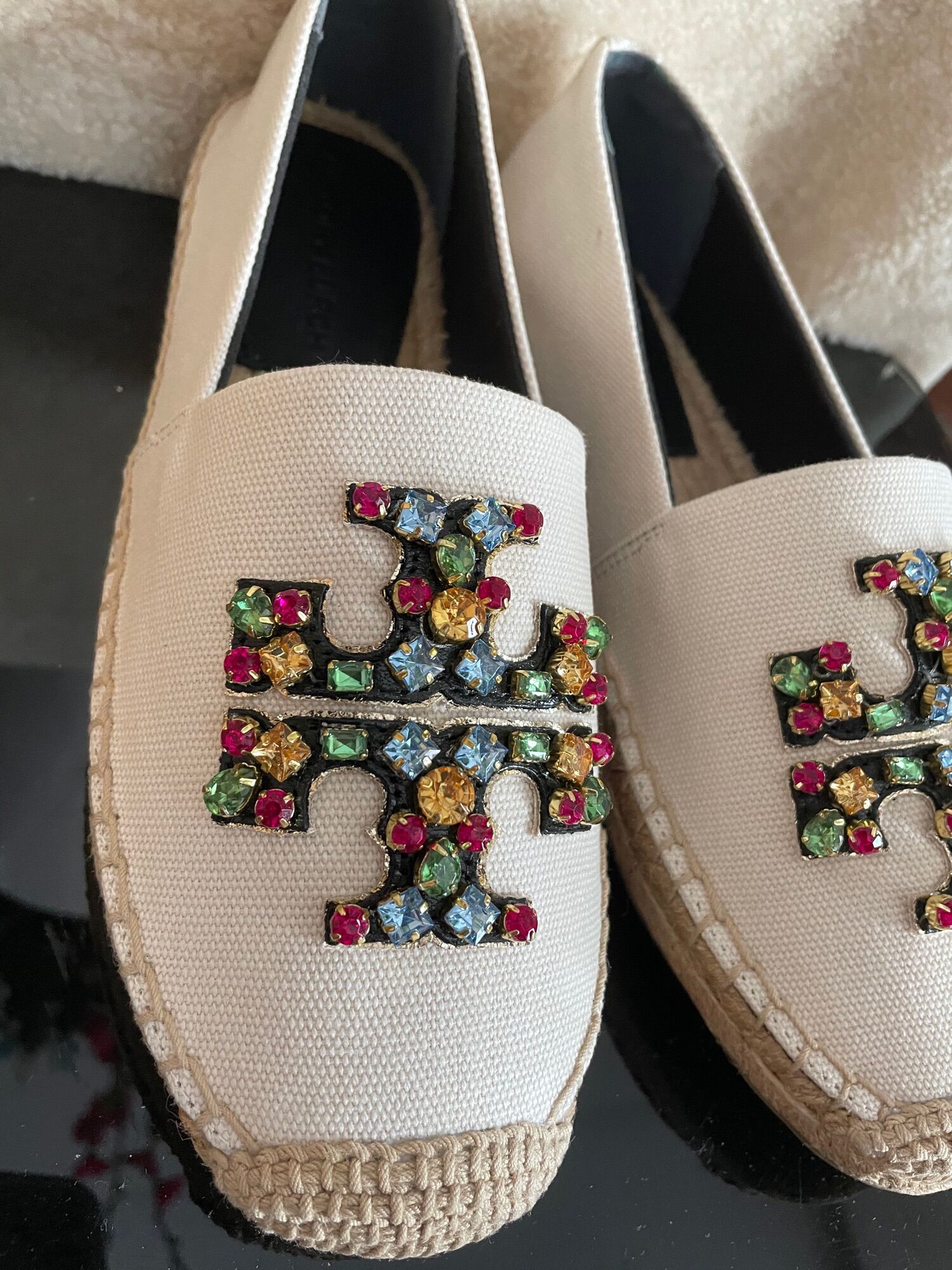 GIÀY SLIP ON TORY BURCH, AUTHENTIC