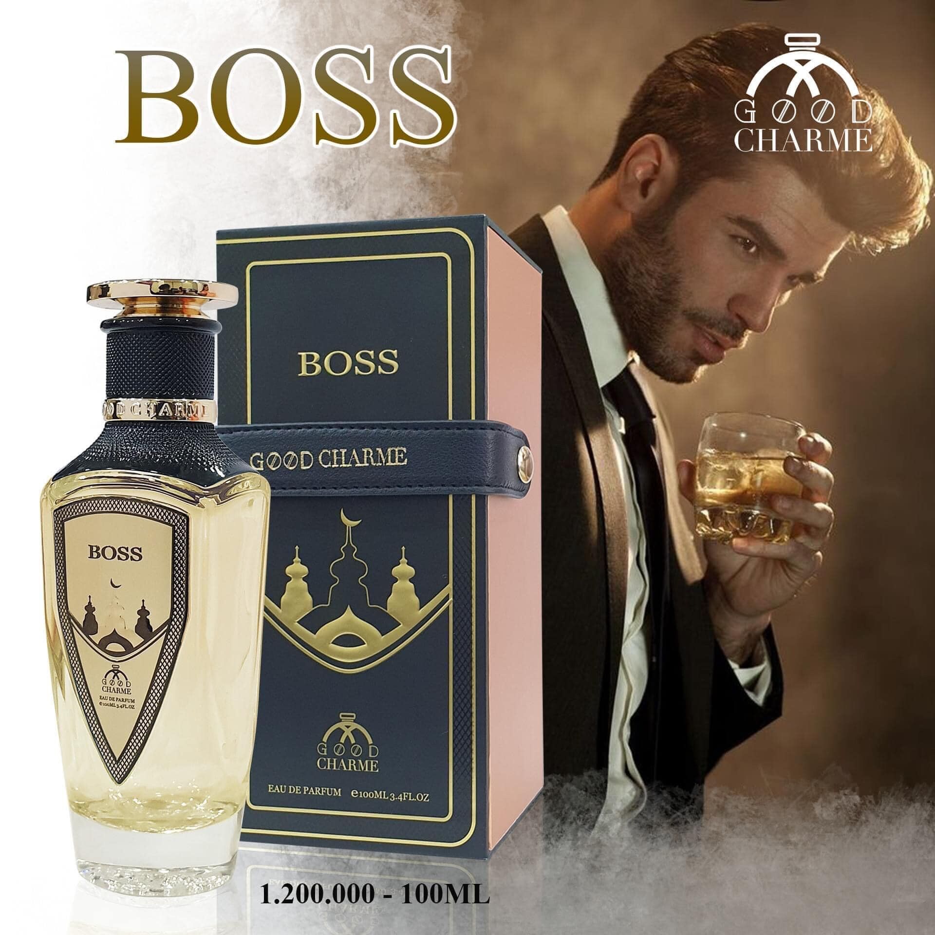 Nước hoa nam Good Boss 100ml ( xoá mã npp)