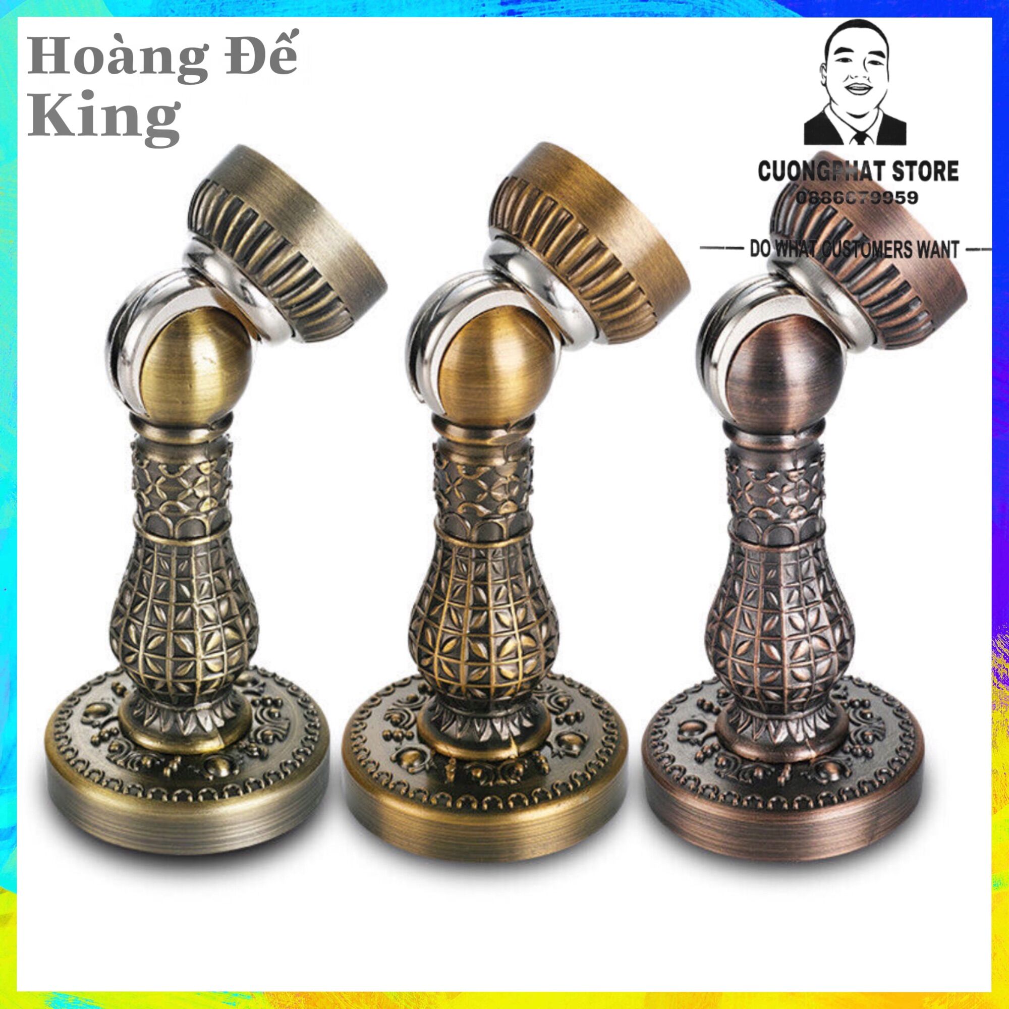 Hít cửa chống va đập chặn cửa ồn ào phong cách Âu Châu