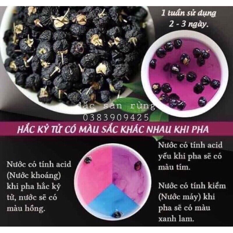 ( 1kg) Hắc Kỷ Tử ( Kỳ Tử Đen Tây Tạng) - Dưỡng NHan , DÙNG Pha Trà ,Ngâm Rựu