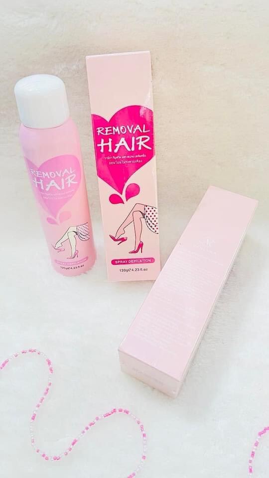 Kem tẩy lông removal thái lan 100ml- hàng chuẩn- tẩy lông siêu sạch, da mềm mịn, mượt mà, lâu ra lông