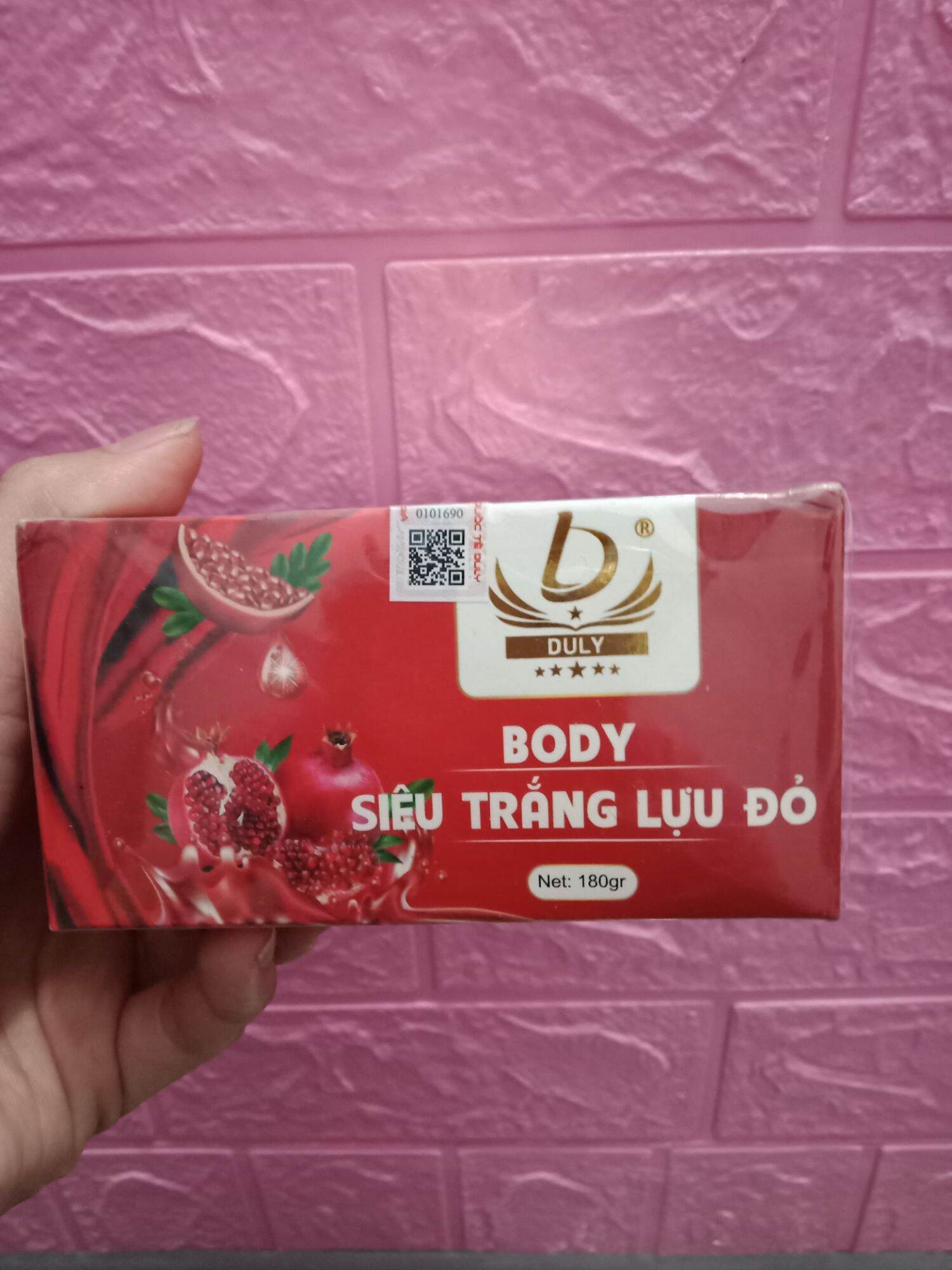 Kem Body Lựu Đỏ 180G