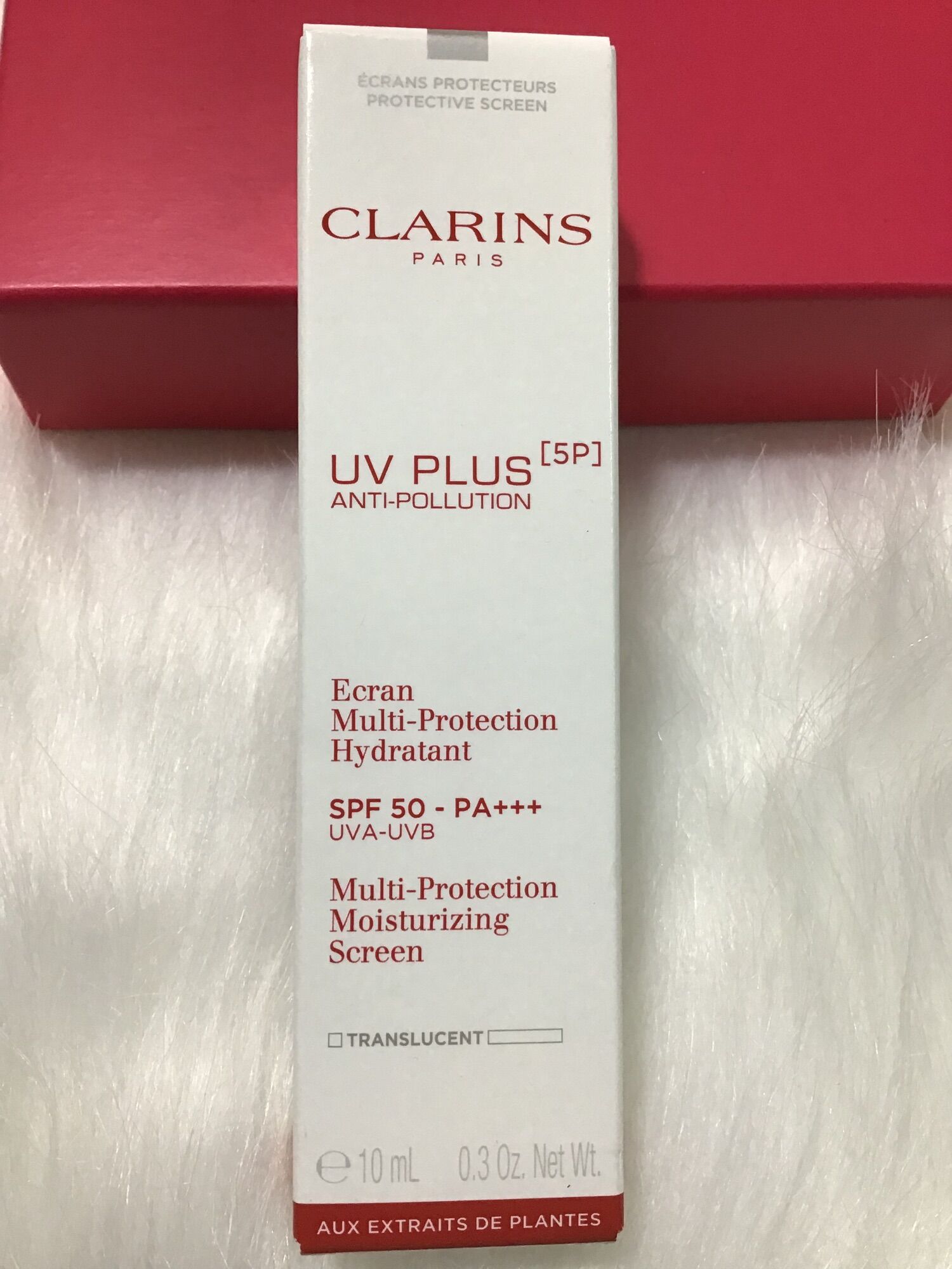 kem chống nắng Clarins 3ml/10ml( Pháp)