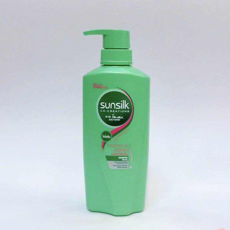 Dầu gội đầu Sunsilk mềm mượt Thái Lan 450ML