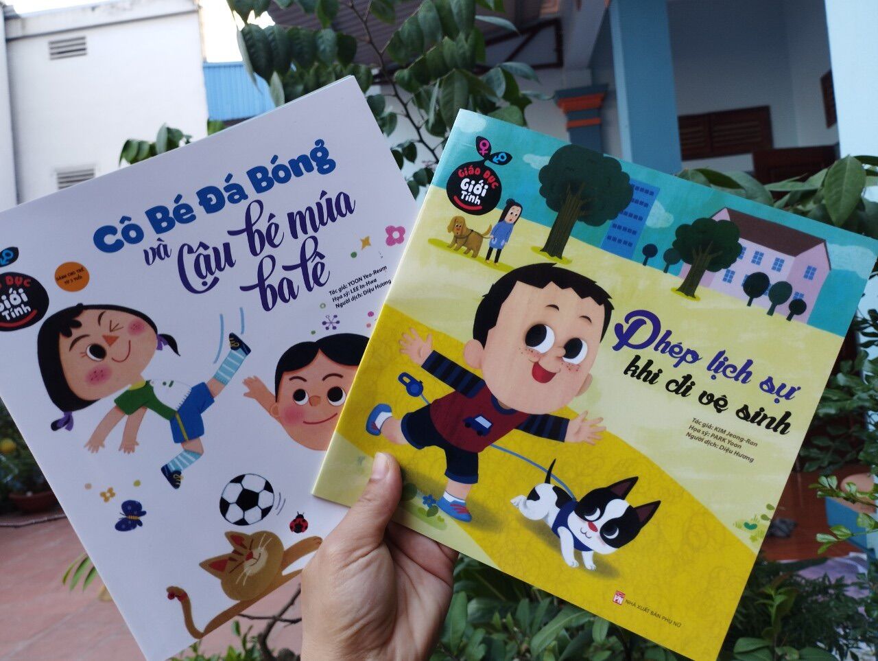 Sách - Giáo Dục Giới Tính Cho Bé (10 cuốn)