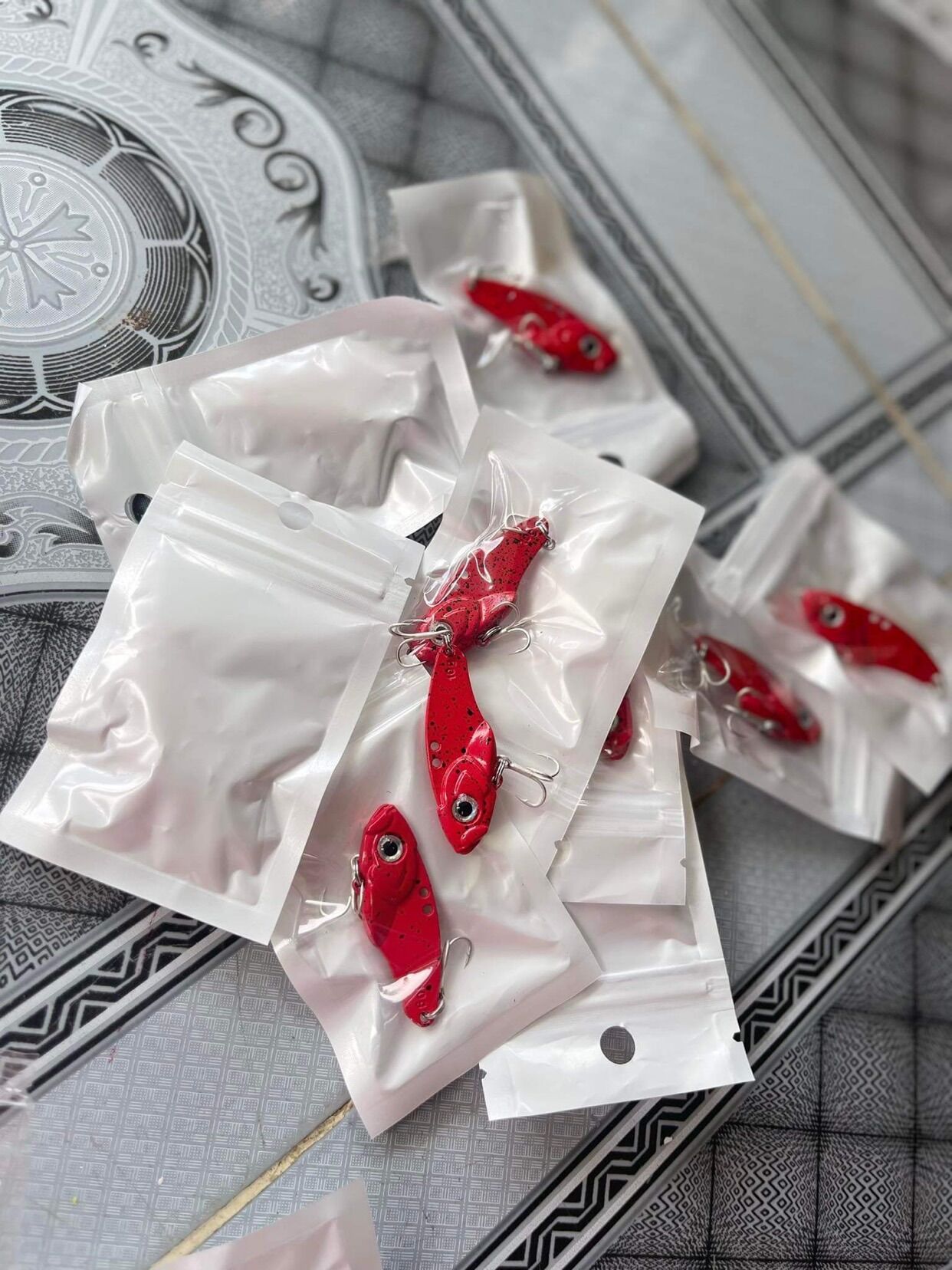 MỒI CÂU LURE CÁ SẮT R45
