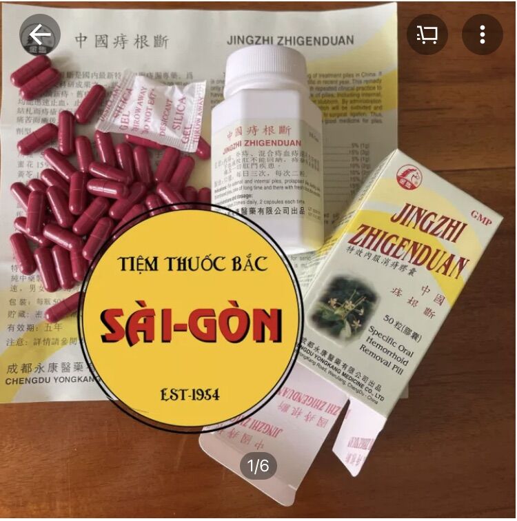 Trĩ Căn Đoạn Hồng Kông chính hãng