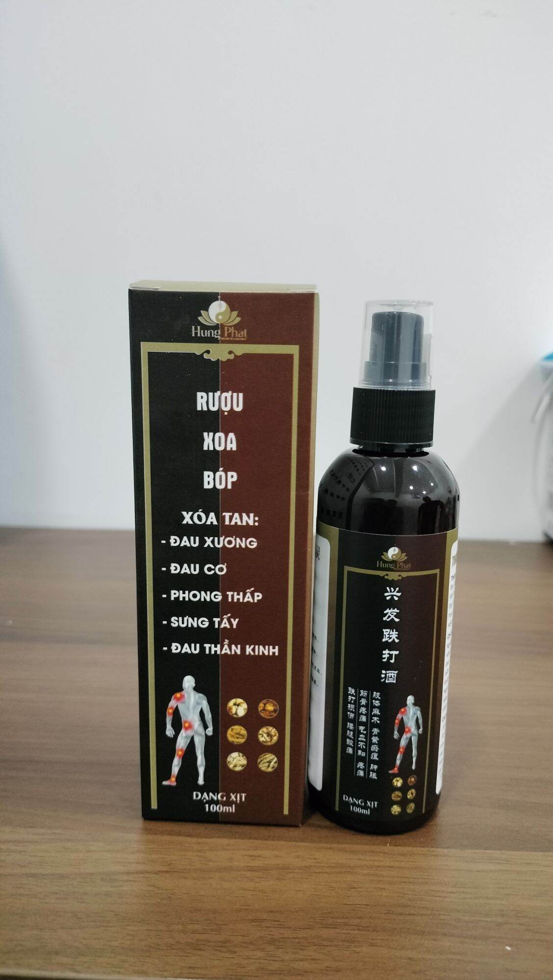 Rượu xoa bóp