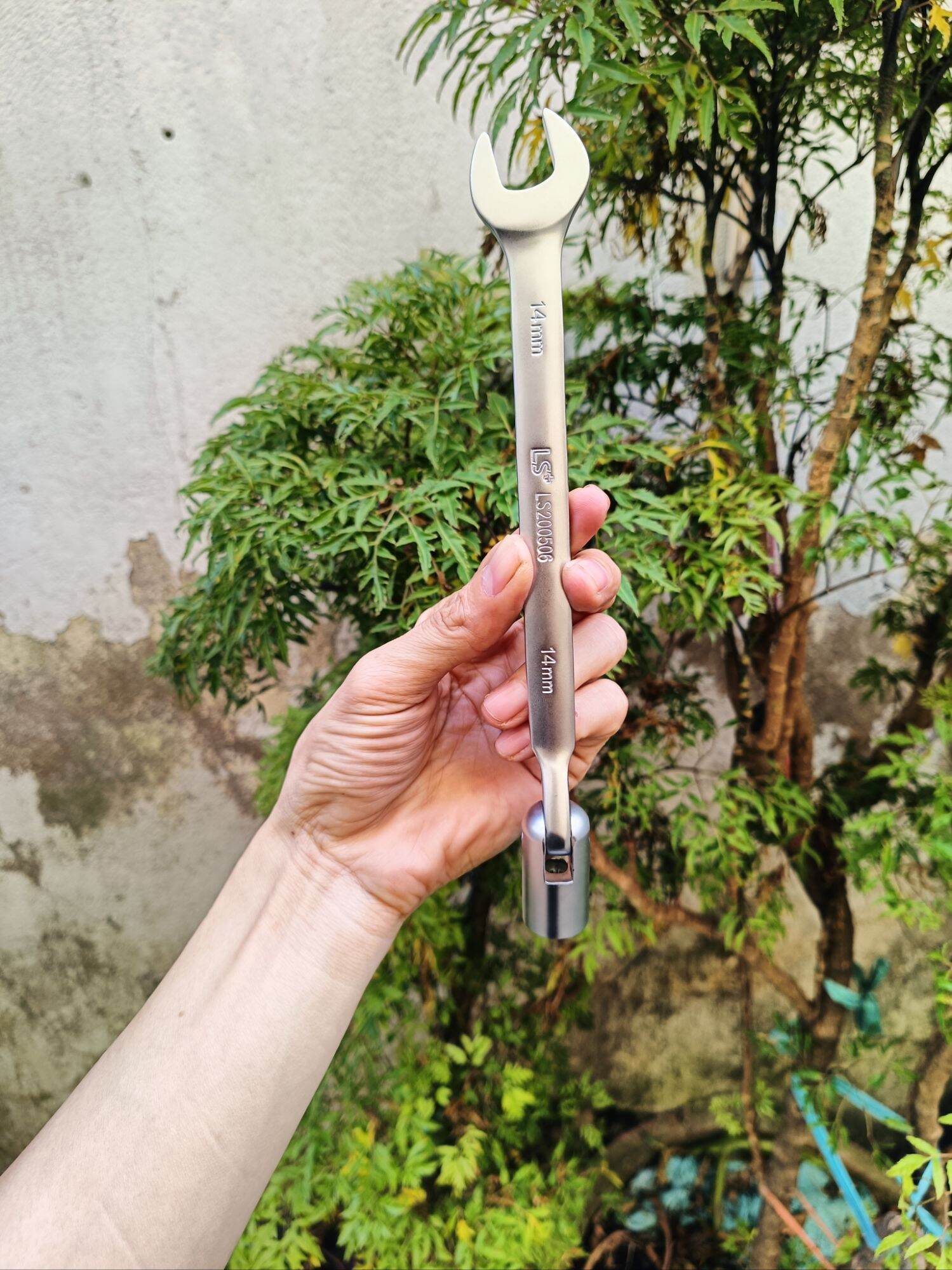 cờ lê miệng và típ lắc léo LS+ cao cấp