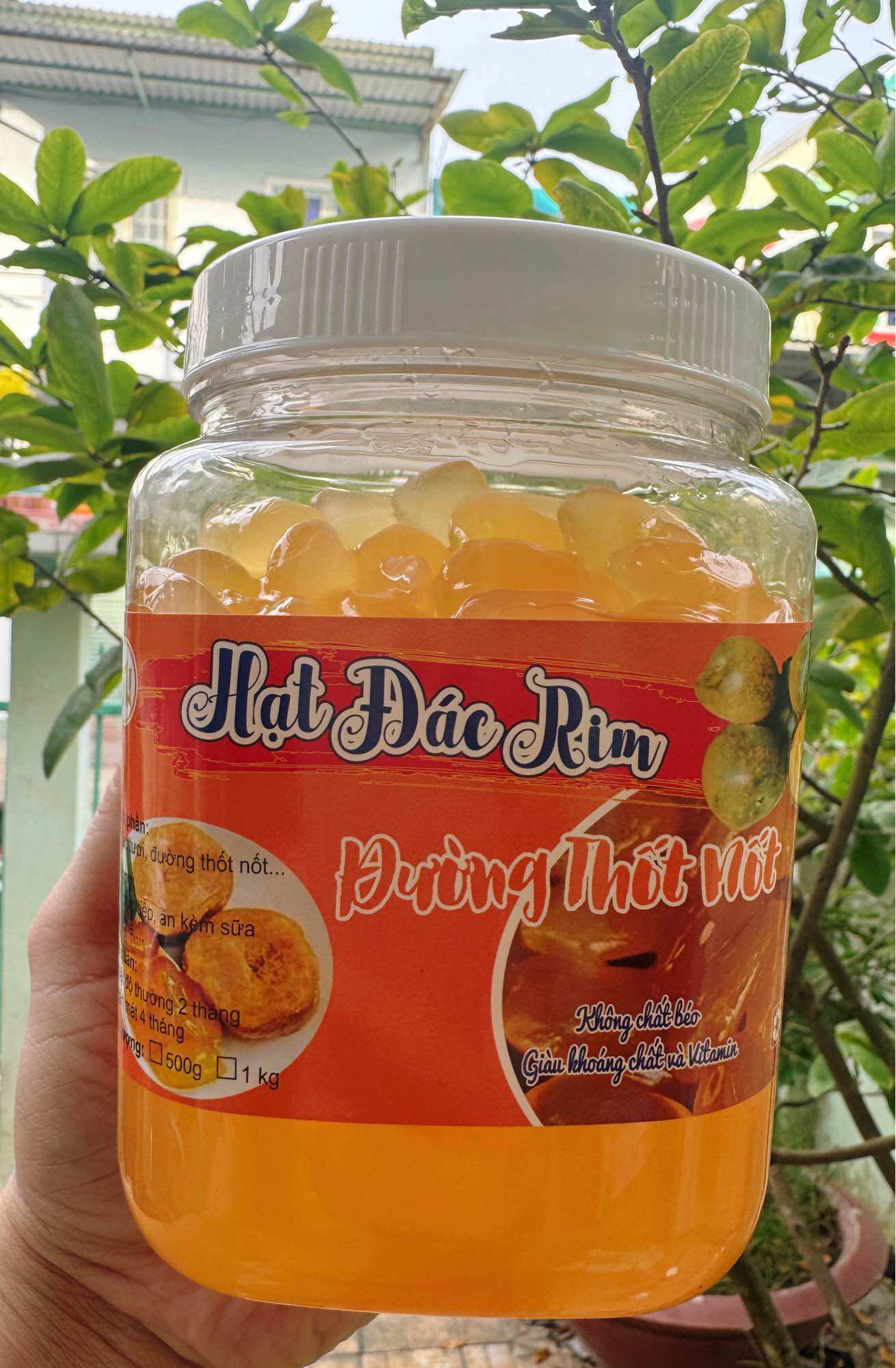 1 Ký Hạt Đác Rim Loại 1 ( Nhiều Vị )
