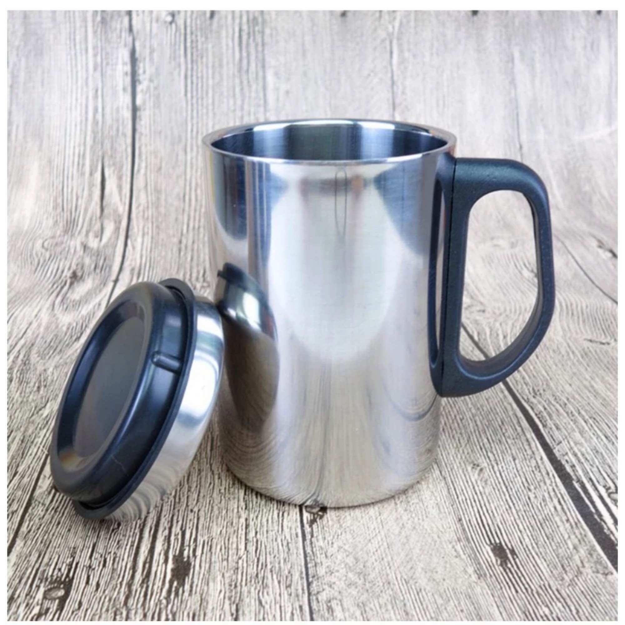 ly inox 500ml uống cafe giữ nhiệt