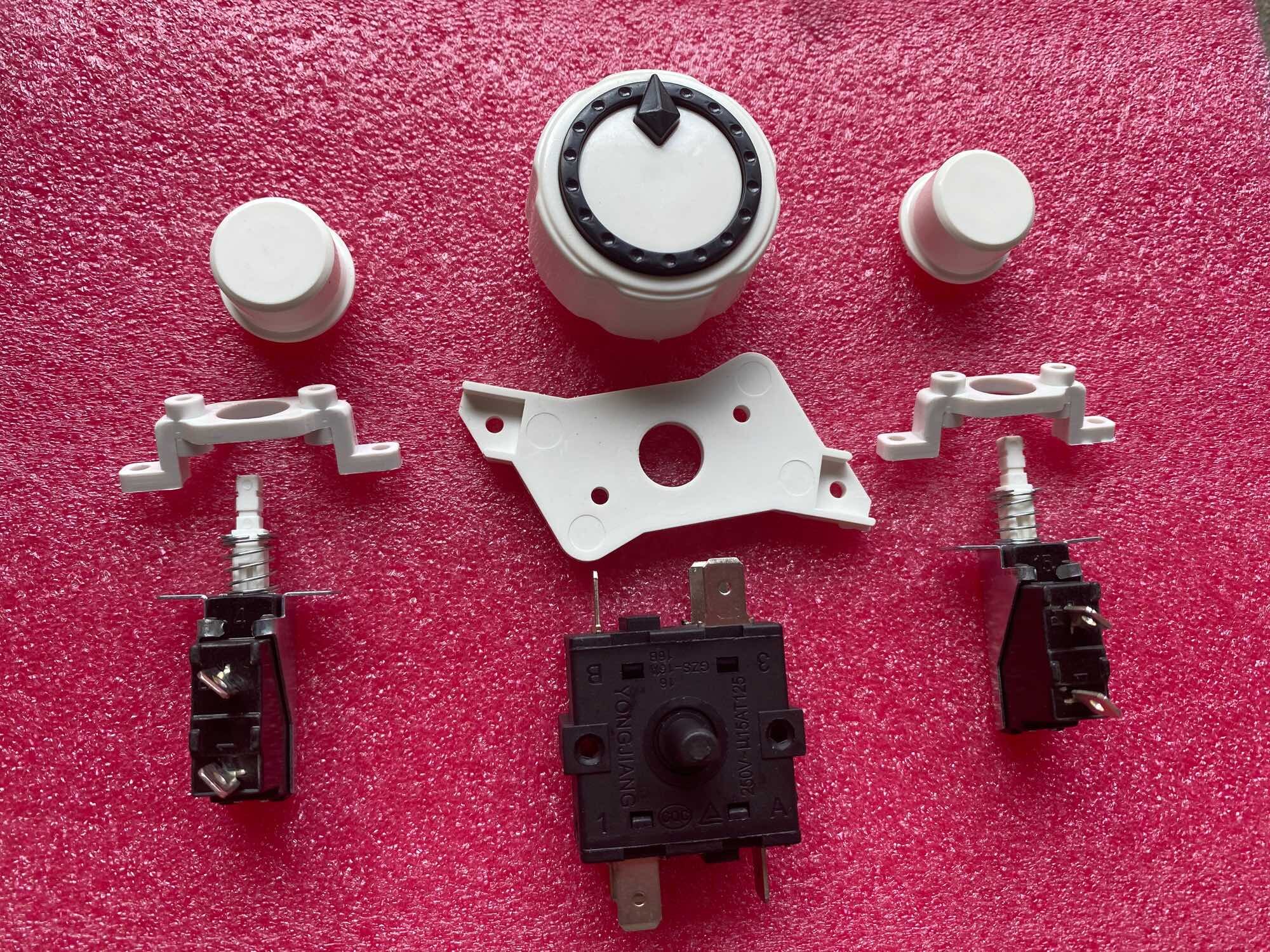 Bộ 3 công tắc số cơ quạt điều hoà hơi nước